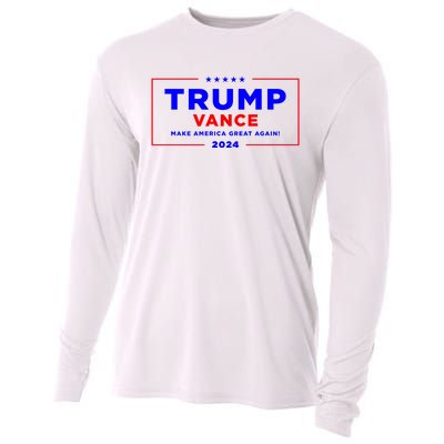 Trump Vance 2024 Cooling Performance Long Sleeve Crew