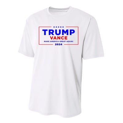 Trump Vance 2024 Performance Sprint T-Shirt