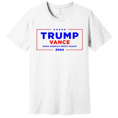 Trump Vance 2024 Premium T-Shirt