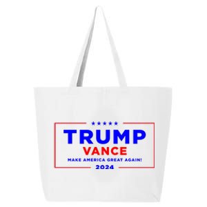 Trump Vance 2024 25L Jumbo Tote