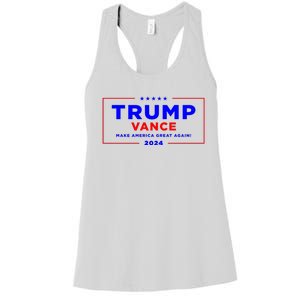 Trump Vance 2024 Women's Racerback Tank