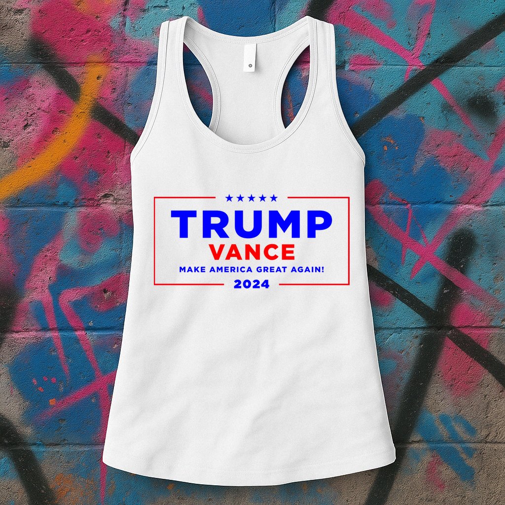 Trump Vance 2024 Womens Tank Top