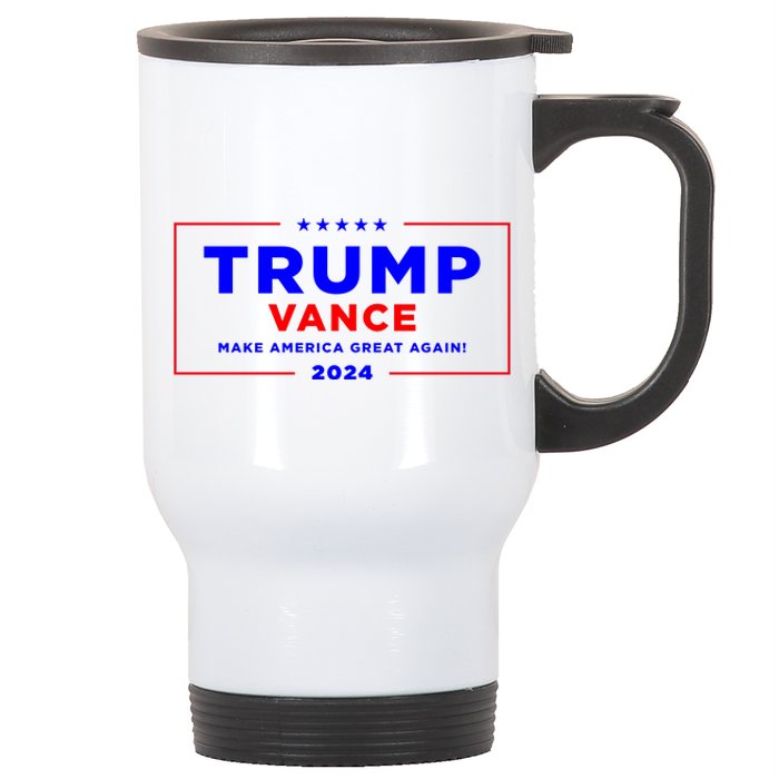 Trump Vance 2024 Stainless Steel Travel Mug