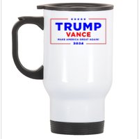 Trump Vance 2024 Stainless Steel Travel Mug