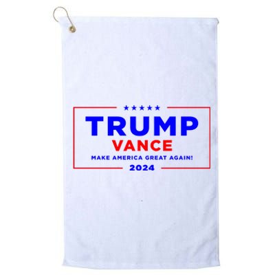 Trump Vance 2024 Platinum Collection Golf Towel