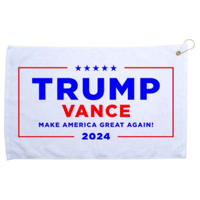 Trump Vance 2024 Grommeted Golf Towel