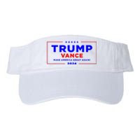 Trump Vance 2024 Valucap Bio-Washed Visor