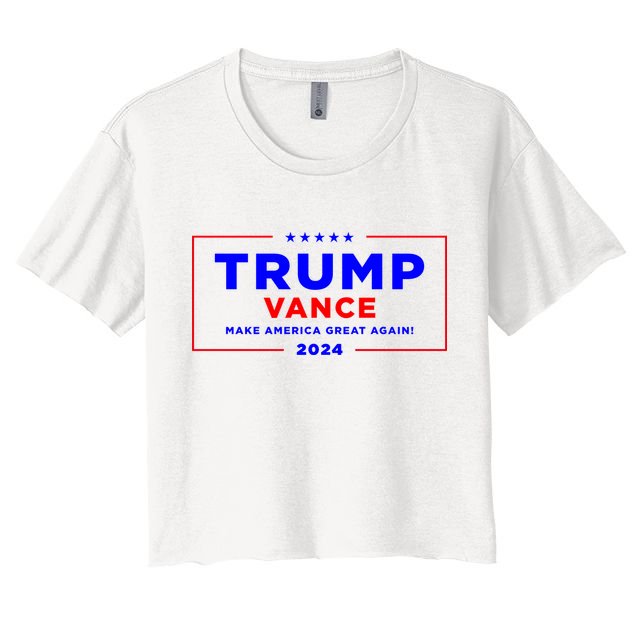 Trump Vance 2024 Crop Top