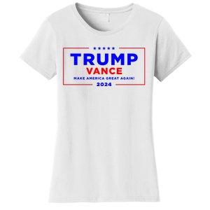 Trump Vance 2024 Women's T-Shirt