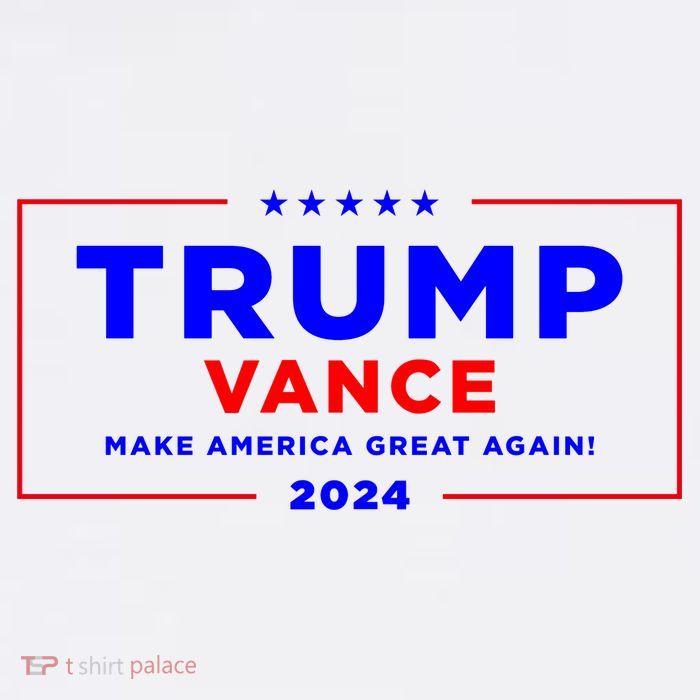 Trump Vance 2024 Womens T-Shirt