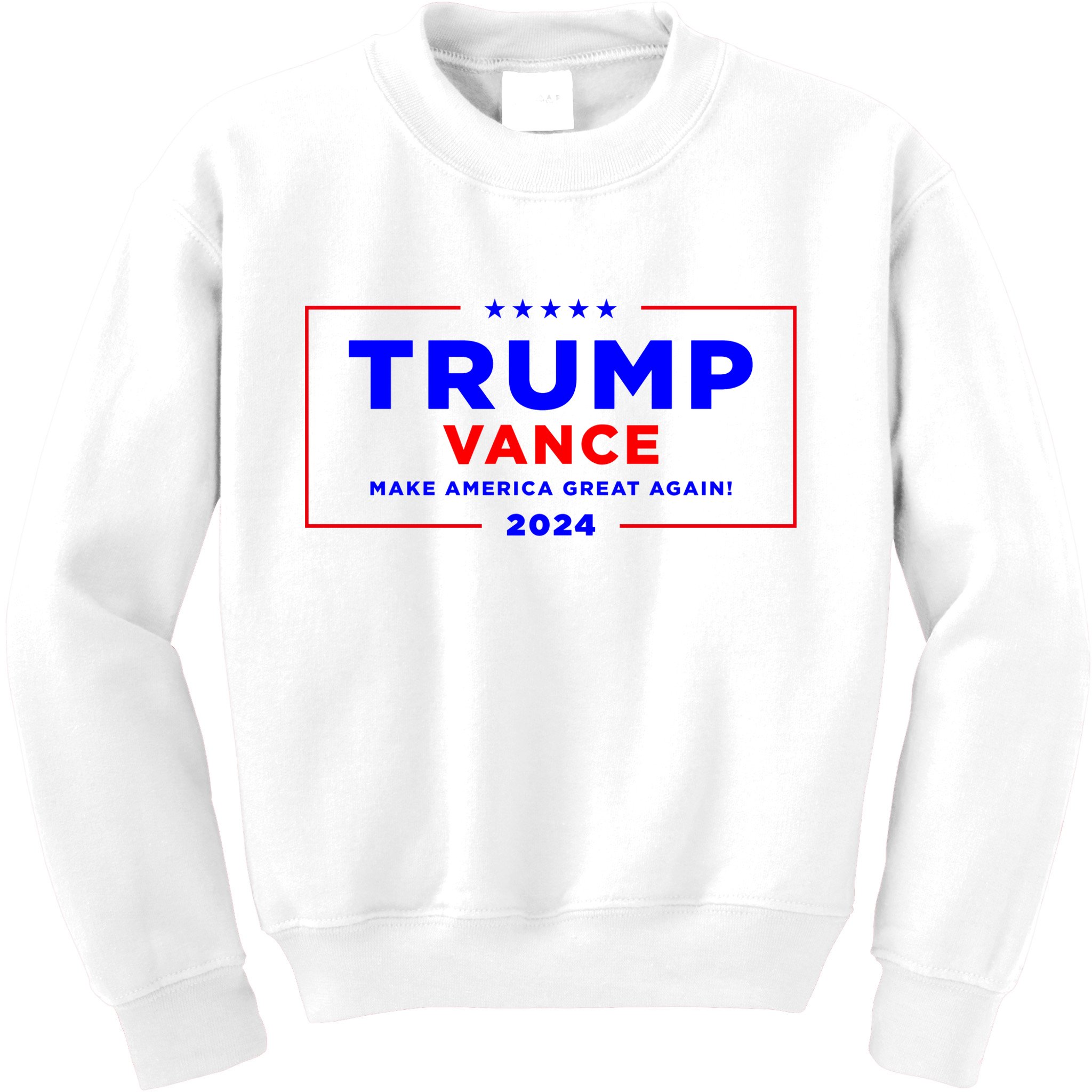 Trump Vance 2024 Kids Sweatshirt