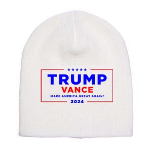 Trump Vance 2024 Short Acrylic Beanie