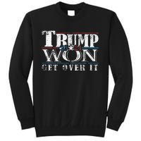 Trump Vance 2024 Outlaw Hillbilly Vintage Usa Flag Sweatshirt