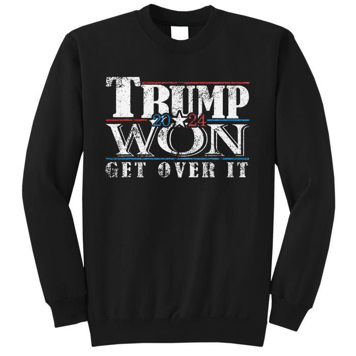 Trump Vance 2024 Outlaw Hillbilly Vintage Usa Flag Sweatshirt