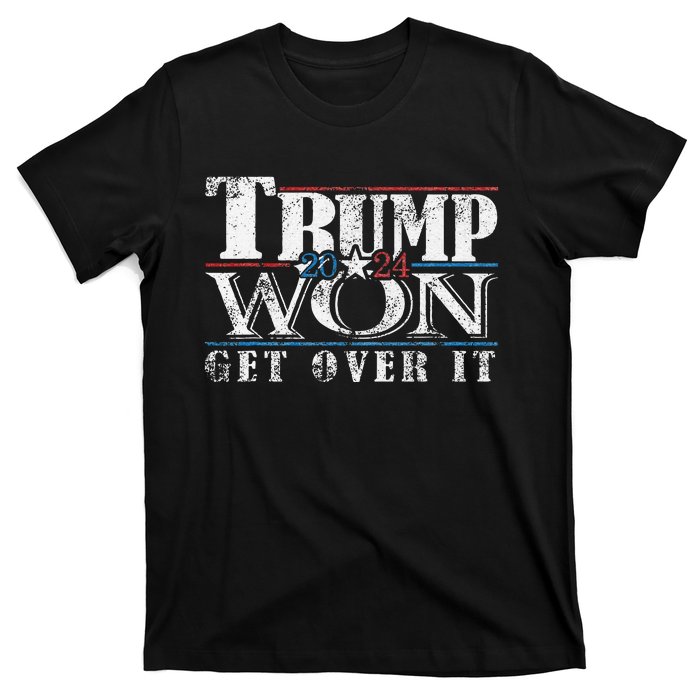 Trump Vance 2024 Outlaw Hillbilly Vintage Usa Flag T-Shirt