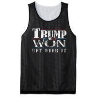 Trump Vance 2024 Outlaw Hillbilly Vintage Usa Flag Mesh Reversible Basketball Jersey Tank