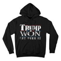 Trump Vance 2024 Outlaw Hillbilly Vintage Usa Flag Tall Hoodie