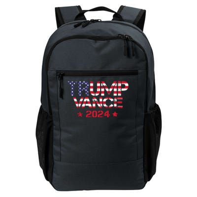 Trump Vance 2024 Vintage Patriotic Daily Commute Backpack