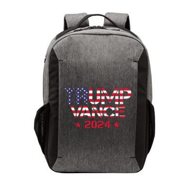 Trump Vance 2024 Vintage Patriotic Vector Backpack