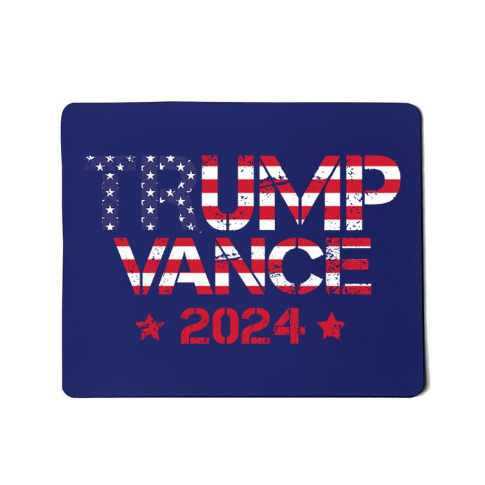 Trump Vance 2024 Vintage Patriotic Mousepad