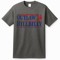 Trump Vance 2024 Outlaw Hillbilly Us Flag Vintage T-Shirt