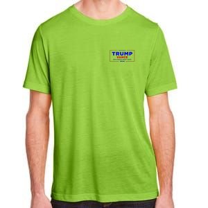 Trump Vance 2024 Front And Back Print Adult ChromaSoft Performance T-Shirt