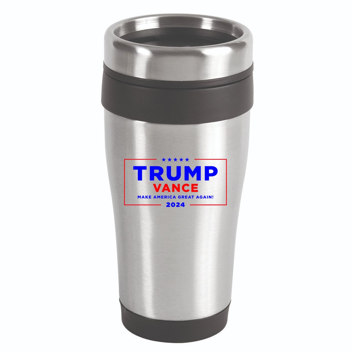 Trump Vance 2024 Front And Back Print 16oz Travel Tumbler