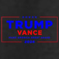 Trump Vance 2024 Front And Back Print Golf Towel