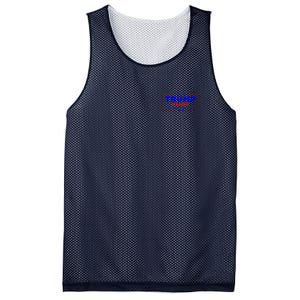 Trump Vance 2024 Front And Back Print Mesh Reversible Basketball Jersey Tank