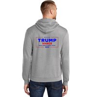 Trump Vance 2024 Front And Back Print Hoodie