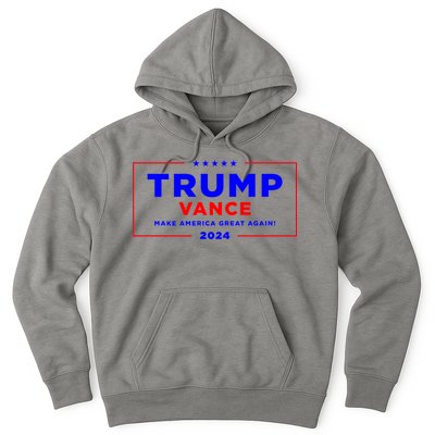 Trump Vance 2024 Front And Back Print Hoodie