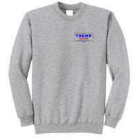 Trump Vance 2024 Front And Back Print Sweatshirt