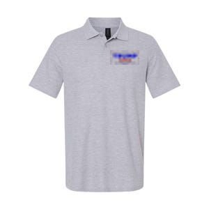 Trump Vance 2024 Front And Back Print Softstyle Adult Sport Polo