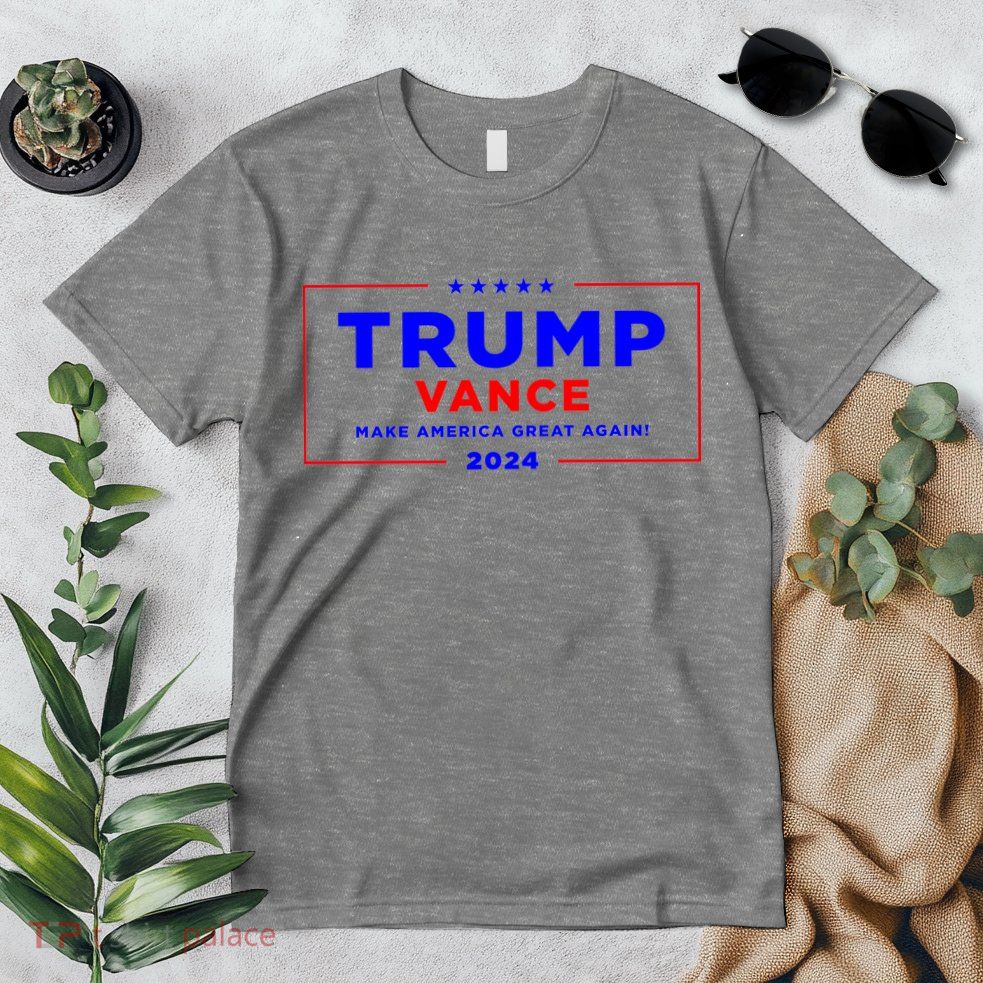 Trump Vance 2024 Front And Back Print Premium T-Shirt