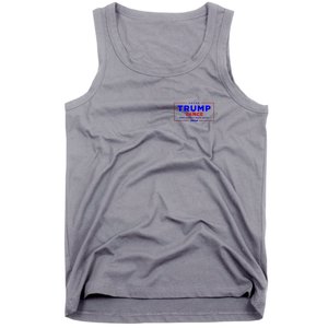 Trump Vance 2024 Front And Back Print Tank Top