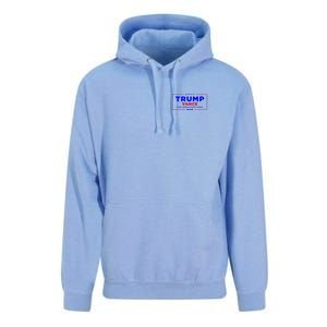 Trump Vance 2024 Front And Back Print Unisex Surf Hoodie