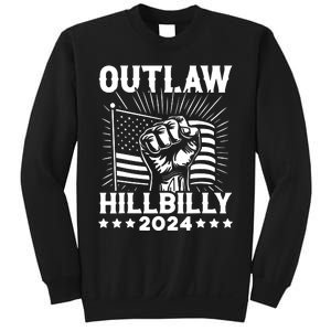 Trump Vance 2024 Donald Trump Jd Vance Outlaw Hillbilly Sweatshirt