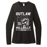 Trump Vance 2024 Donald Trump Jd Vance Outlaw Hillbilly Womens CVC Long Sleeve Shirt