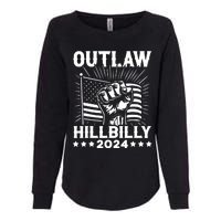 Trump Vance 2024 Donald Trump Jd Vance Outlaw Hillbilly Womens California Wash Sweatshirt