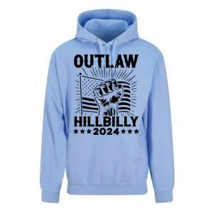 Trump Vance 2024 Donald Trump Jd Vance Outlaw Hillbilly Unisex Surf Hoodie