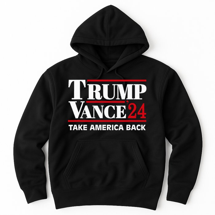 Trump Vance 2024 Take America Back Hoodie