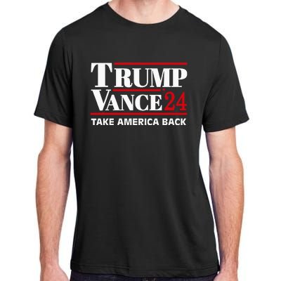 Trump Vance 2024 Take America Back Adult ChromaSoft Performance T-Shirt