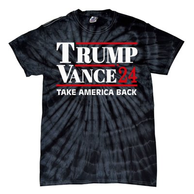 Trump Vance 2024 Take America Back Tie-Dye T-Shirt