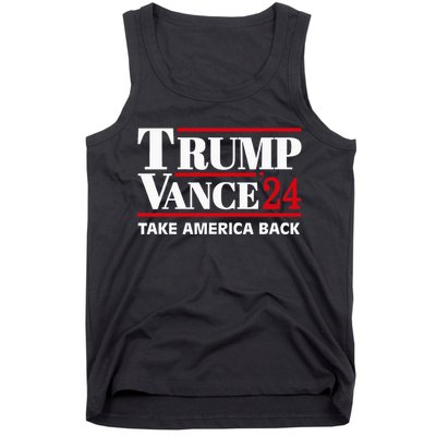 Trump Vance 2024 Take America Back Tank Top