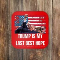 Trump Vance 2024 Retro Stripe Trump Jd Vance President Coaster