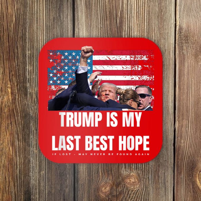 Trump Vance 2024 Retro Stripe Trump Jd Vance President Coaster