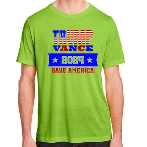 Trump Vance 2024 Save America Adult ChromaSoft Performance T-Shirt