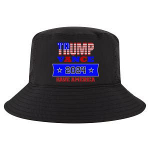 Trump Vance 2024 Save America Cool Comfort Performance Bucket Hat