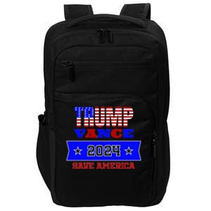 Trump Vance 2024 Save America Impact Tech Backpack