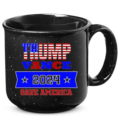 Trump Vance 2024 Save America 15oz Campfire Ceramic Mug